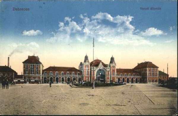 Debrecen Debrezin Vasati allomas