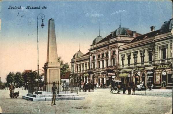 Szolnok Kossuth ter