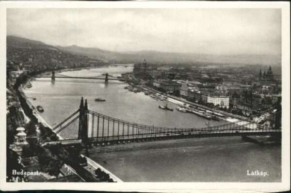 Budapest Brücke