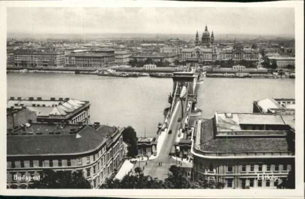 Budapest Brücke