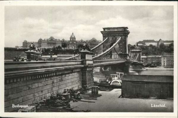 Budapest Kettenbrücke