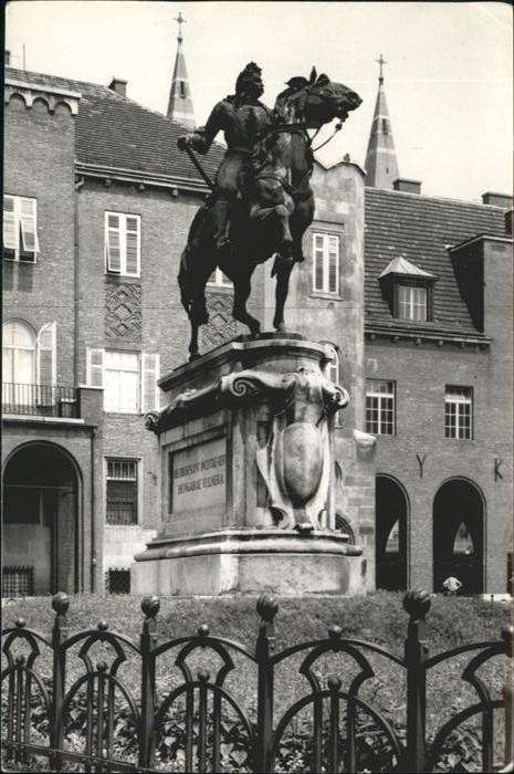 Szeged Monument F. Rakoczis