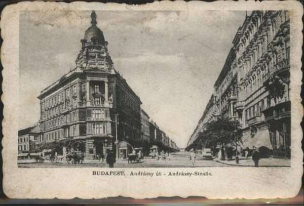 Budapest Andrassy Strasse