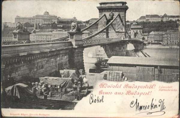 Budapest Kettenbrücke
