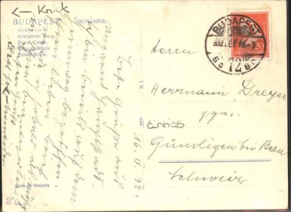 Budapest Burg – Bild 2