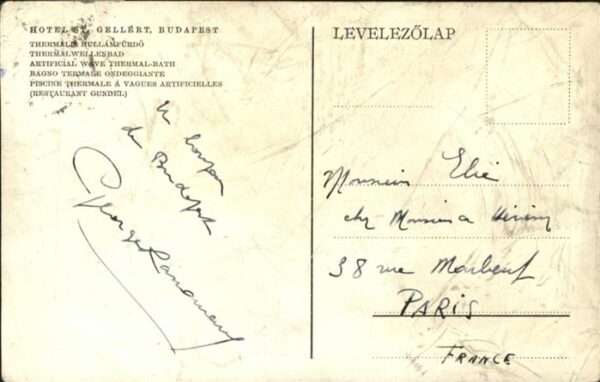 Budapest Hotel St Gellert Schwimmbad – Bild 2