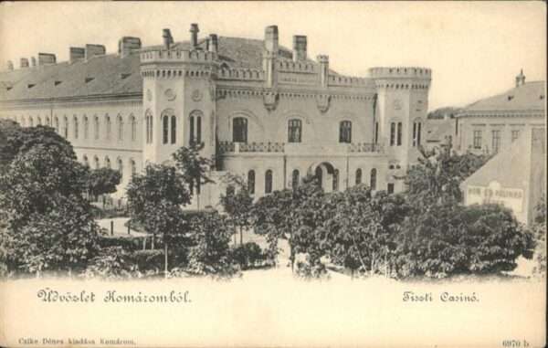 Komarom Komarno Slovakia Tiszti Casino