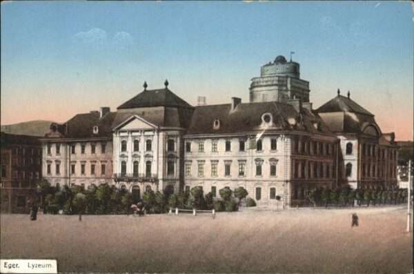 Eger  Ungarn Lyzeum