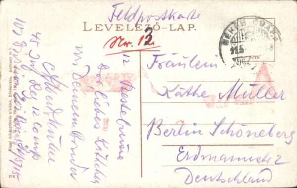 Bekescsaba Kossuth szobor – Bild 2