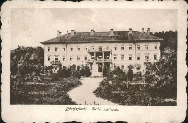 Bartfafuerdoe Dedk szalloda