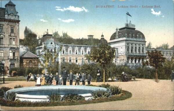 Budapest Lukacsbad