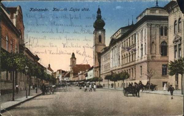 Kolozsvdr Kossuth Lajos utca