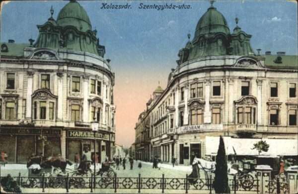 Kolozsvdr Szentegyhaz utca
