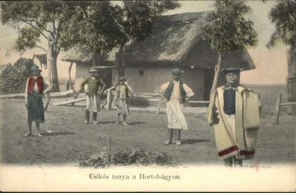 Hortobagyon Esikos tanya Tracht