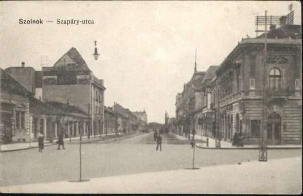 Szolnok Szapary-utca