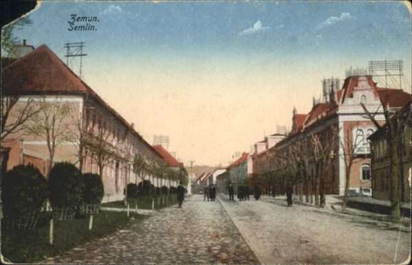 Zemun Semlin Zimony Semlin