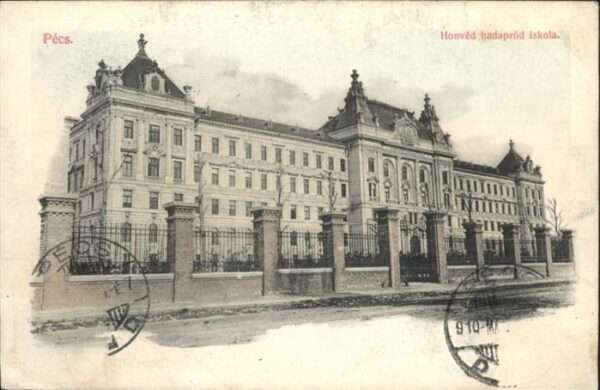 Pecs Honved hadapröd iskola