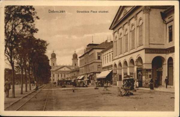 Debrecen Debrezin Varoshaza