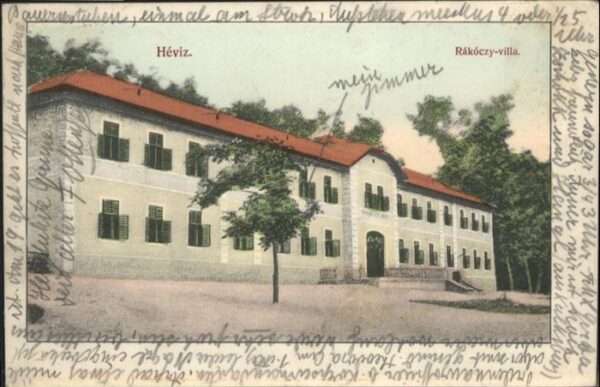 Heviz Raköczy Villa