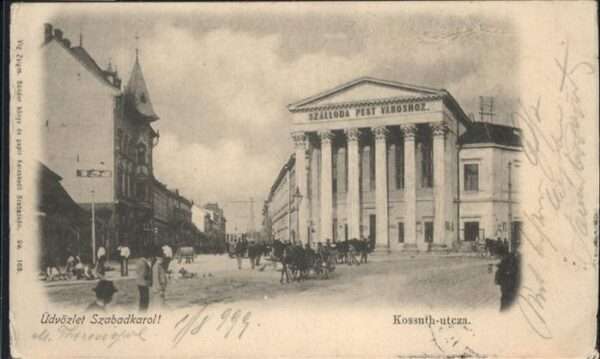 Szabadkarol Kossuth Utcza