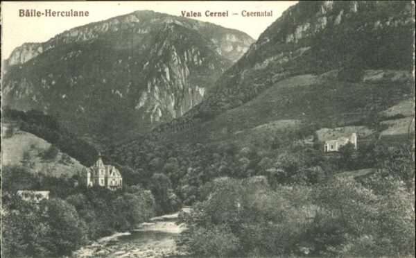 Baile-Herculane Valea Cernei