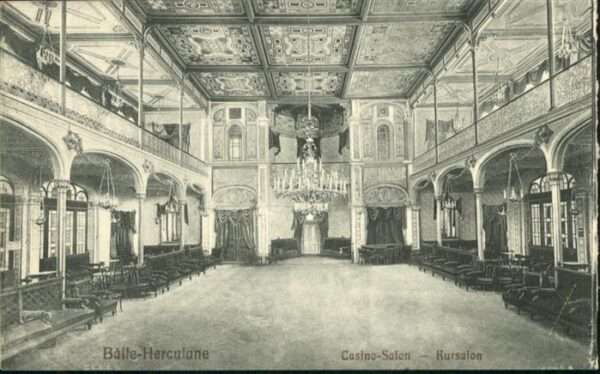 Baile-Herculane Casino Salon Kursalon