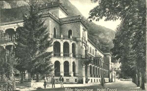 Baile-Herculane Hotel Carol