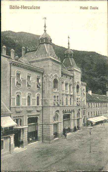 Baile-Herculane Hotel Dacia