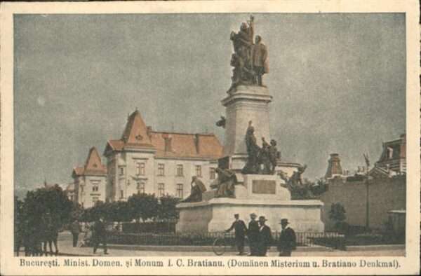 Bukarest Domänen Misterium Bratino Denkmal