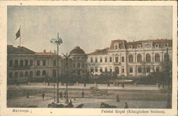 Bukarest Palatul Regal