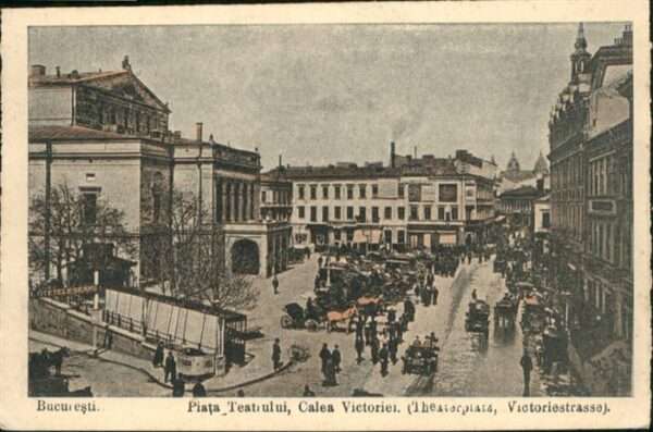Bukarest Victoriestrasse
