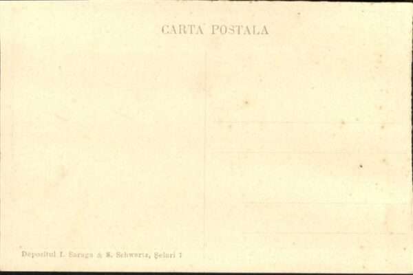 Bukarest Calea Victoriei Postplatz – Bild 2