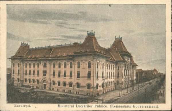 Bukarest Komandatur Gouvernement