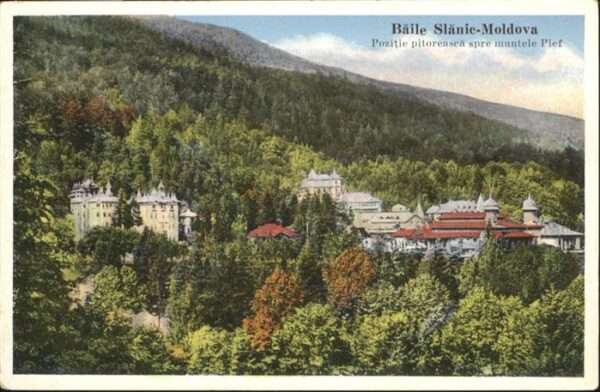 Baile-Slanic-Moldova
