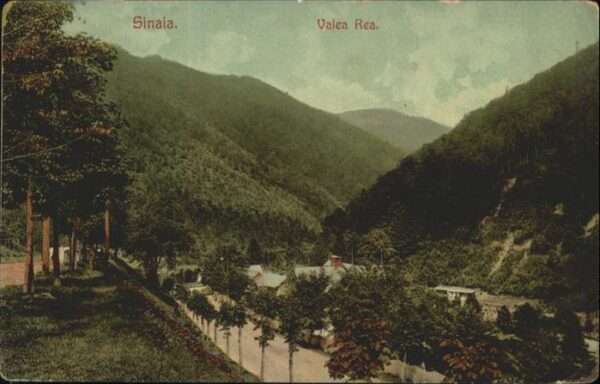 Sinaia Valea Rea