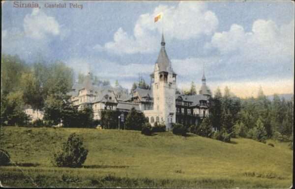 Sinaia Castelul Peles