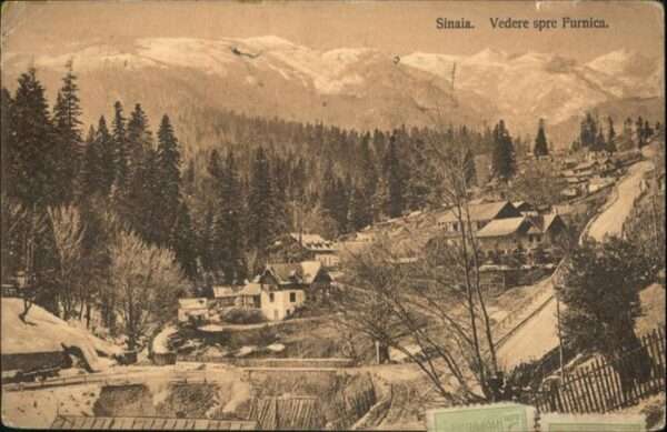 Sinaia Vedere spre Furnica