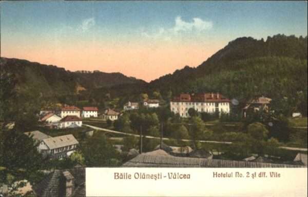Baile-Olanesti-Valcea Hotel
