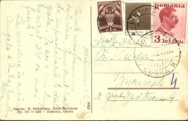 Baile Herculane Baia Regina Maria – Bild 2