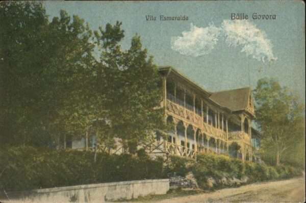 Baile Govora Villa Esmaralda