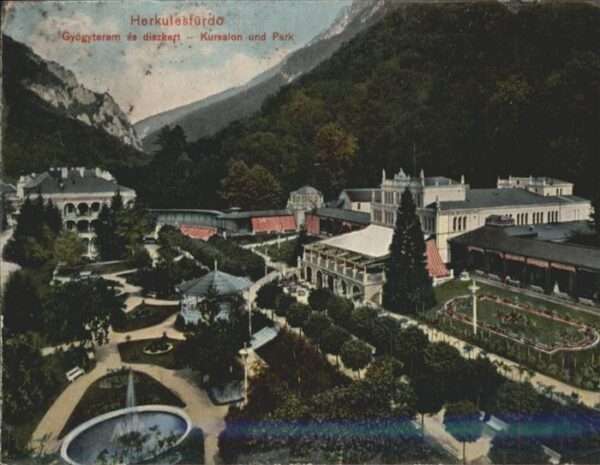 Herkulesfuerdoe Kursalon Park