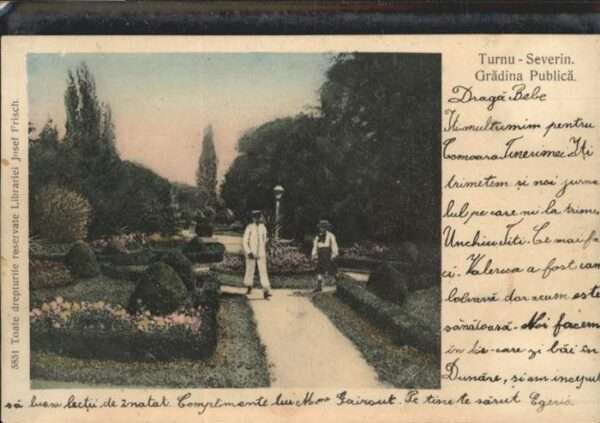 Turnu-Severin Gradina Publica