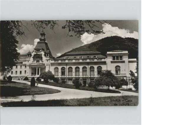 Sinaia Casa de cultura
