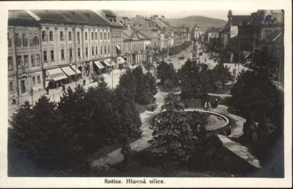 Kassa Kosice Kaschau Slovakia Hlavna ulica