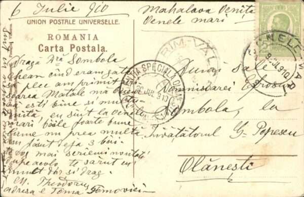 Ocnele-Mari Bergarbeiter – Bild 2