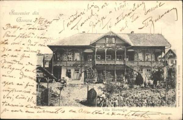 Govora Villa Hortentia