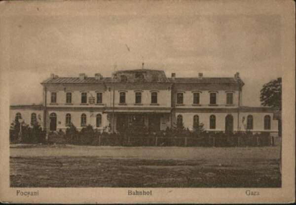 Focsani Bahnhof Gara
