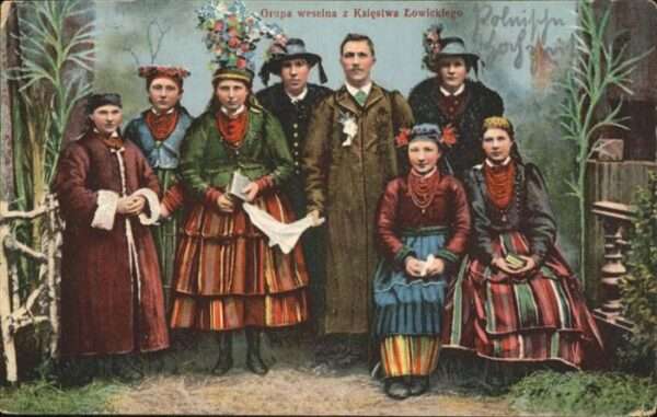 Trachten Polen