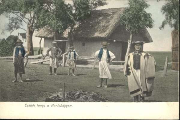 Balkan Ungarn Csikos tanya a Hortobagyon