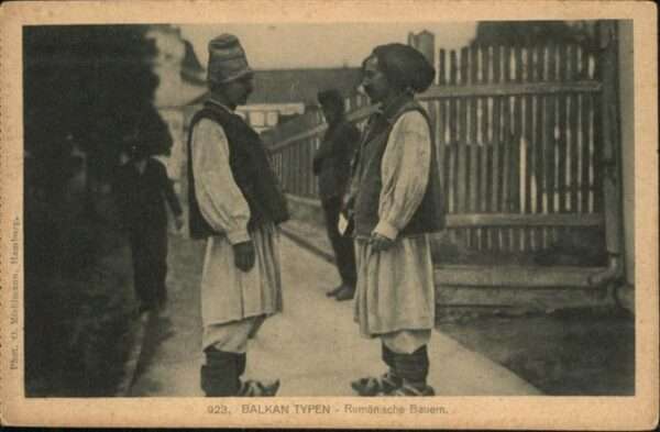 Trachten Rumänien Balkan